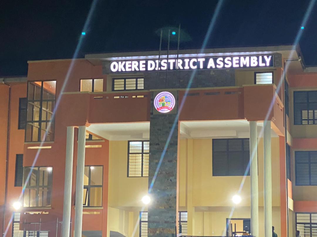 OKERE DISTRICT ASSEMBLY NIGHT VIEW IMG 20220207 WA0062