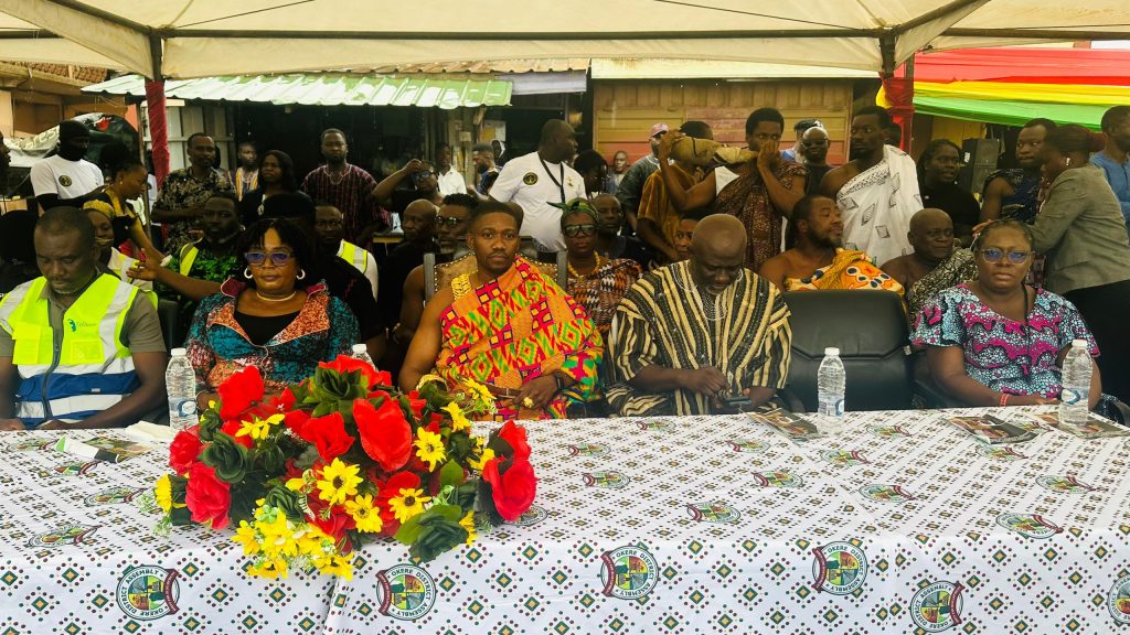 SOD-CUTTING CEREMONY FOR THE 24HR ECONOMY MARKET AT ABIRIW-AKUAPEM img 20260525 wa0052