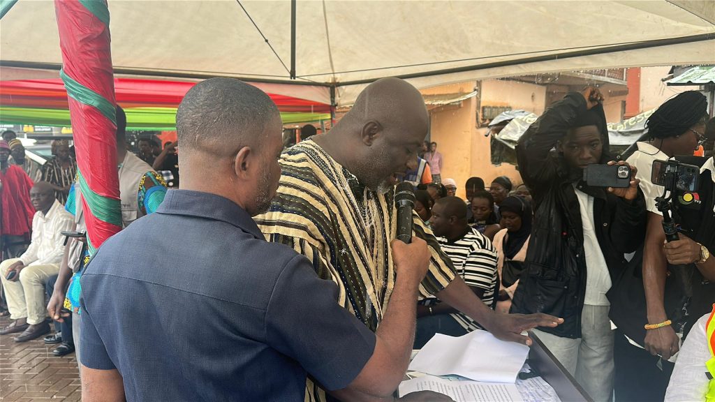 SOD-CUTTING CEREMONY FOR THE 24HR ECONOMY MARKET AT ABIRIW-AKUAPEM img 20260525 wa0069