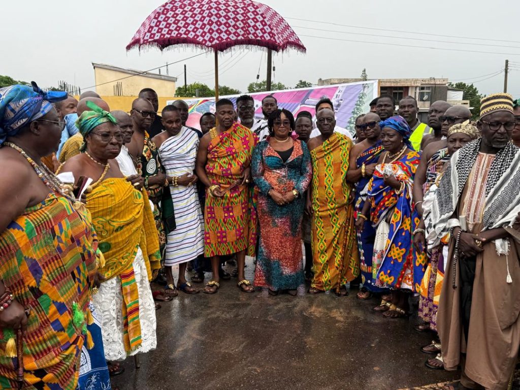 SOD-CUTTING CEREMONY FOR THE 24HR ECONOMY MARKET AT ABIRIW-AKUAPEM img 20260525 wa0166