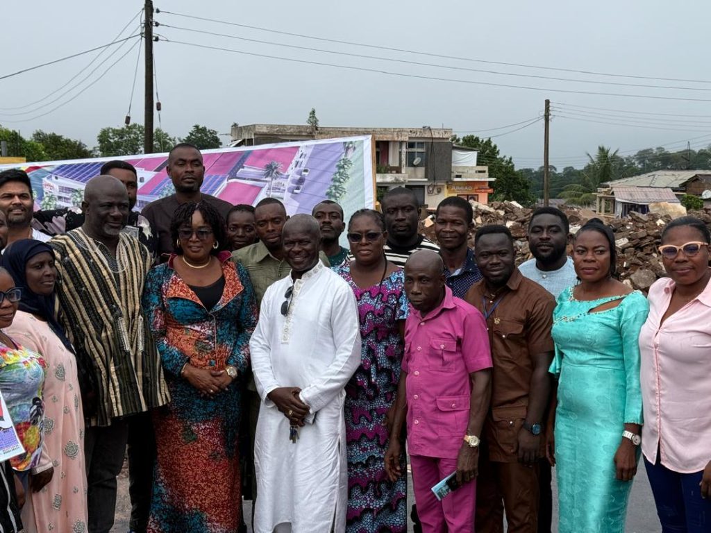 SOD-CUTTING CEREMONY FOR THE 24HR ECONOMY MARKET AT ABIRIW-AKUAPEM img 20260525 wa0171