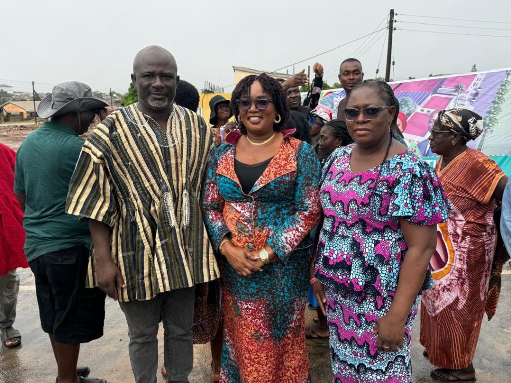 SOD-CUTTING CEREMONY FOR THE 24HR ECONOMY MARKET AT ABIRIW-AKUAPEM img 20260525 wa0172