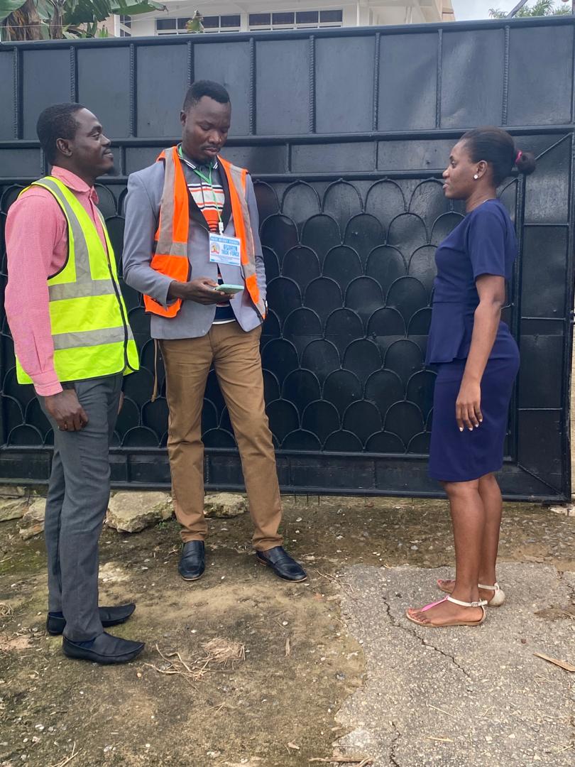 OKERE DISTRICT ASSEMBLY UNDERTAKES DATA COLLECTION EXERCISE TO ENHANCE REVENUE MOBILIZATION bmb
