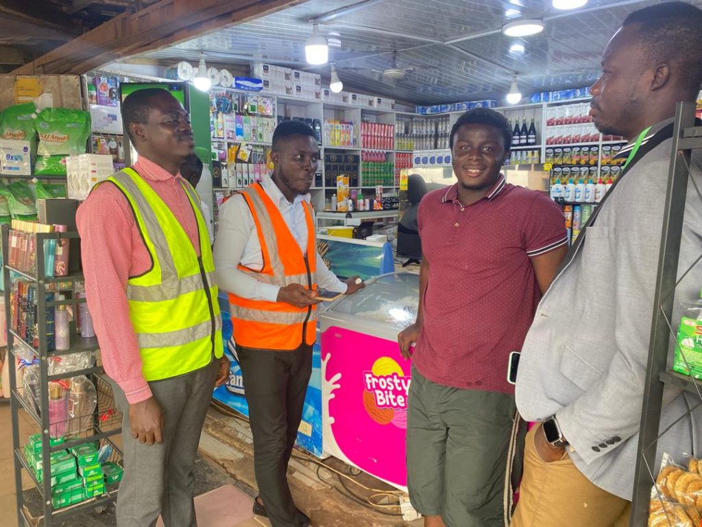 OKERE DISTRICT ASSEMBLY UNDERTAKES DATA COLLECTION EXERCISE TO ENHANCE REVENUE MOBILIZATION ikdeimed