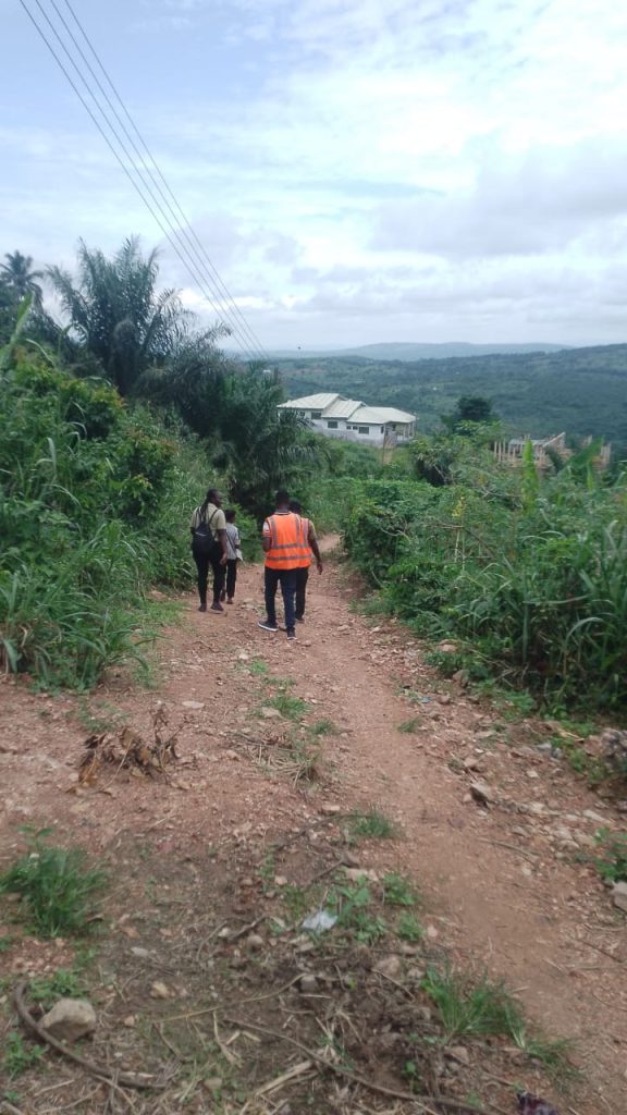 OKERE DISTRICT ASSEMBLY UNDERTAKES DATA COLLECTION EXERCISE TO ENHANCE REVENUE MOBILIZATION il